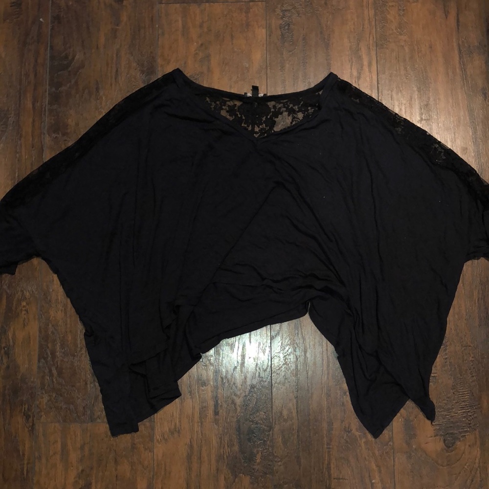 Cropped Shirt